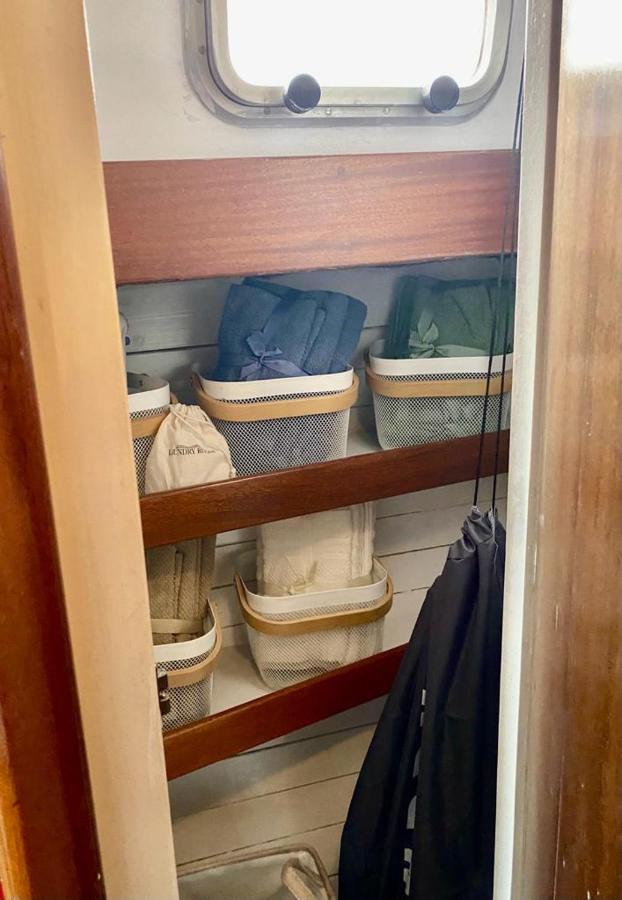 Sailing Nights Boat&Breakfast Hotel Alghero Bagian luar foto