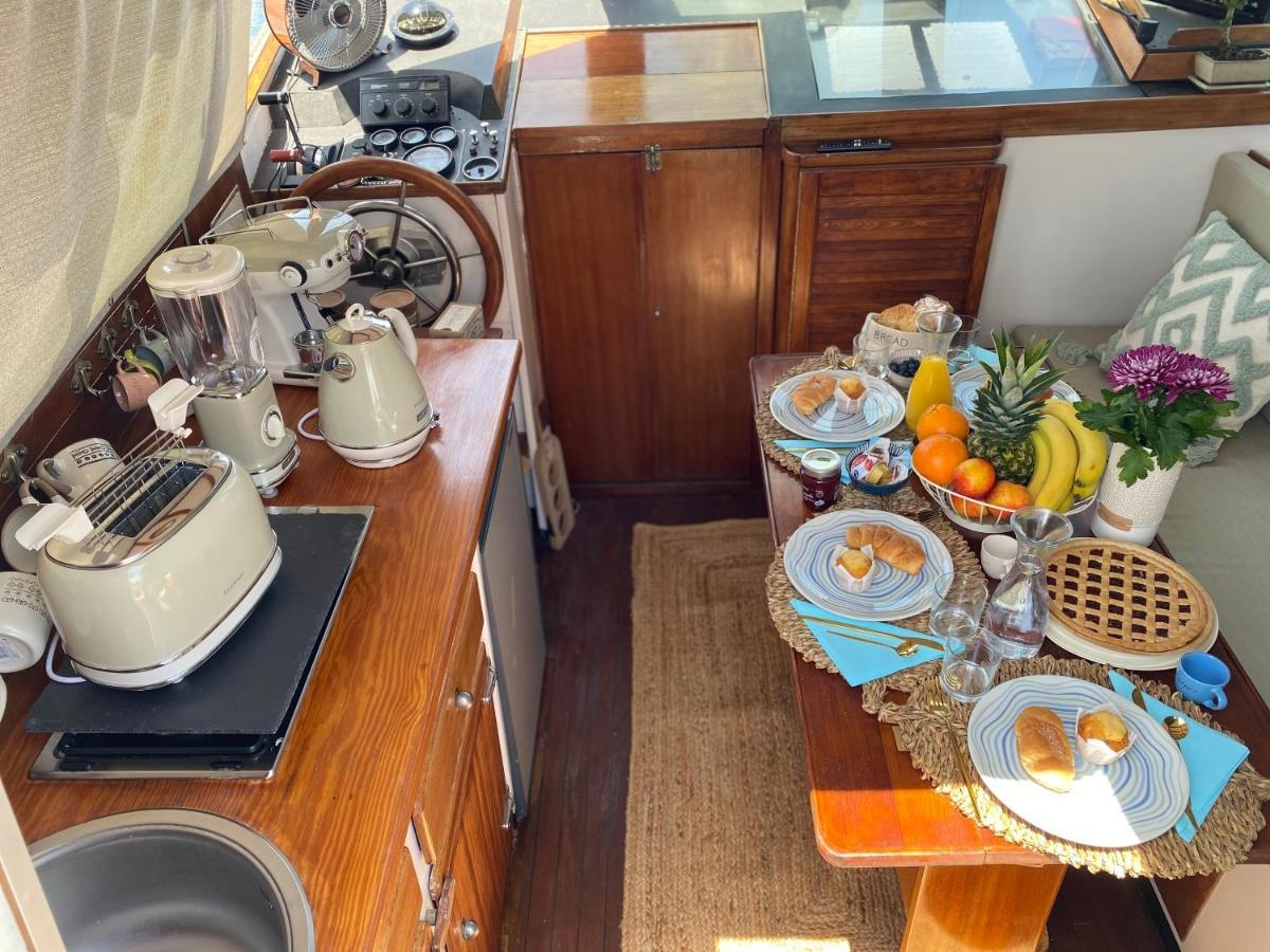 Sailing Nights Boat&Breakfast Hotel Alghero Bagian luar foto