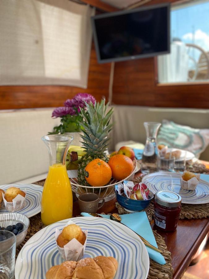 Sailing Nights Boat&Breakfast Hotel Alghero Bagian luar foto