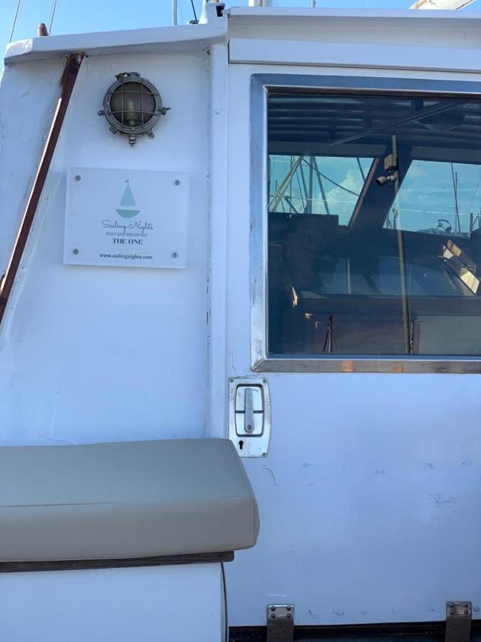 Sailing Nights Boat&Breakfast Hotel Alghero Bagian luar foto