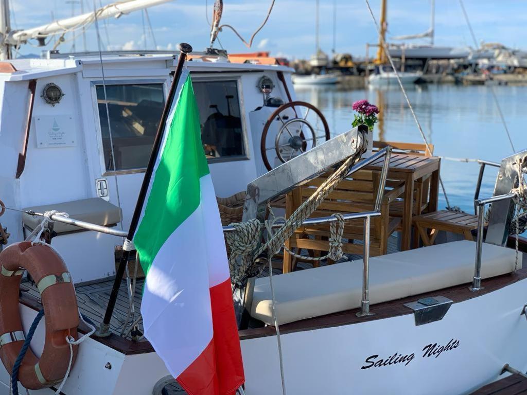 Sailing Nights Boat&Breakfast Hotel Alghero Bagian luar foto