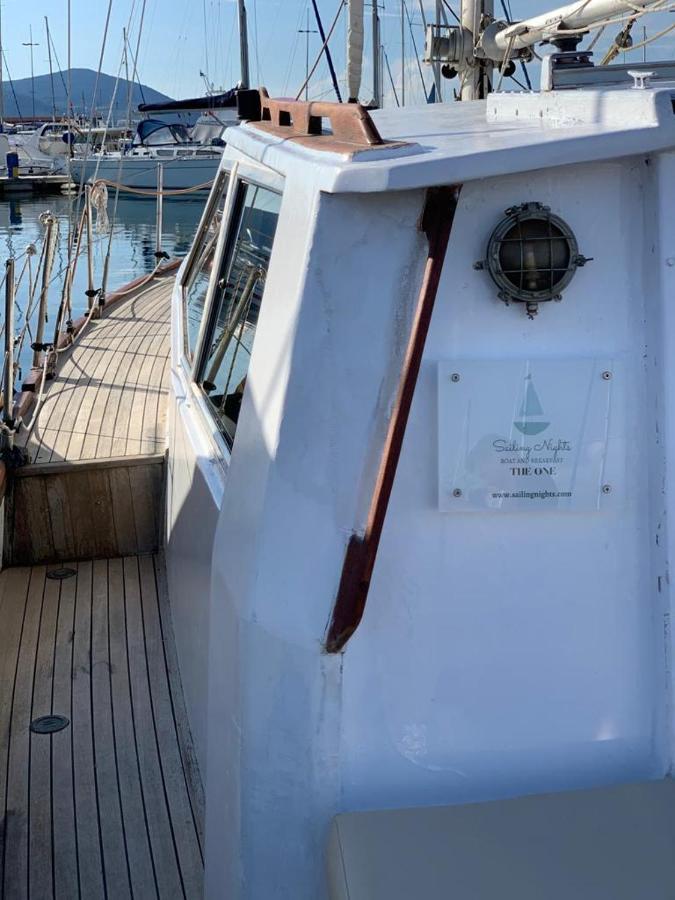 Sailing Nights Boat&Breakfast Hotel Alghero Bagian luar foto