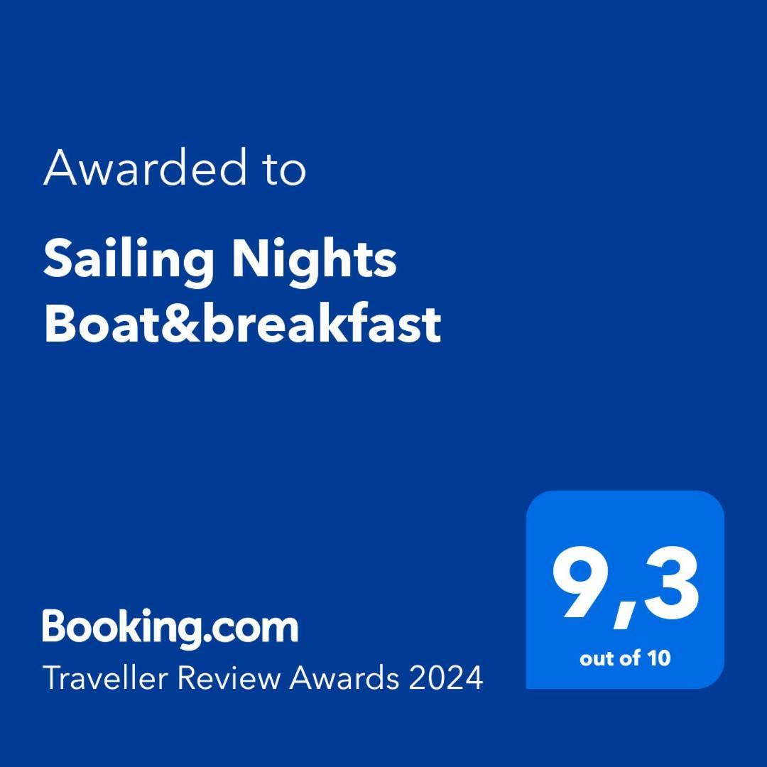 Sailing Nights Boat&Breakfast Hotel Alghero Bagian luar foto